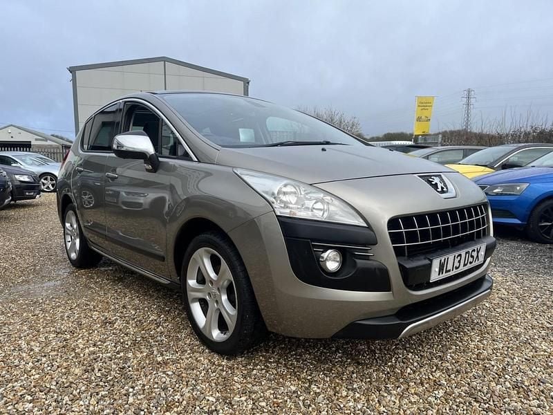 Used Peugeot 3008 Allure 2013 Grey Estate