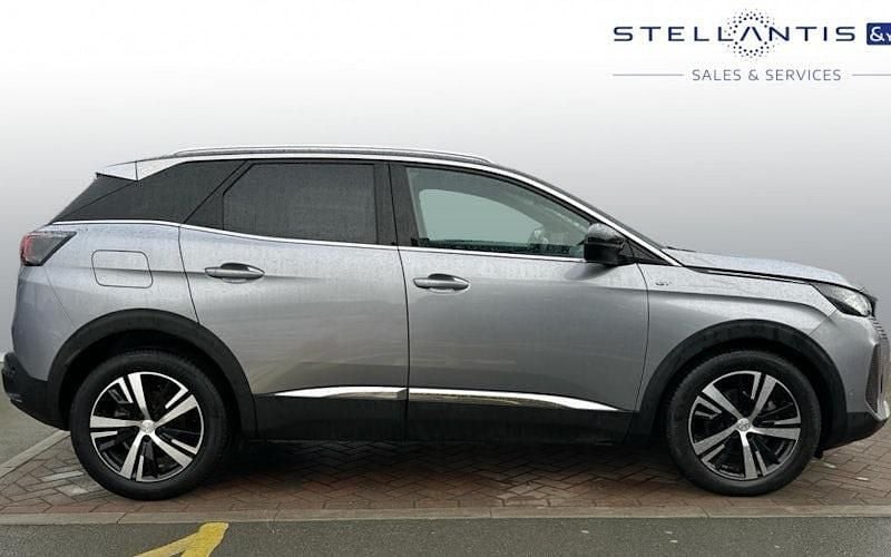 Used Peugeot 3008 GT-line 131 HP (96 kW) 2020 Estate