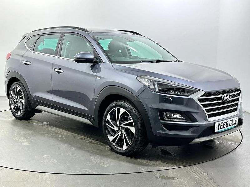Used Hyundai Tucson Premium SE 185 HP (136 kW) 2019 Grey SUV