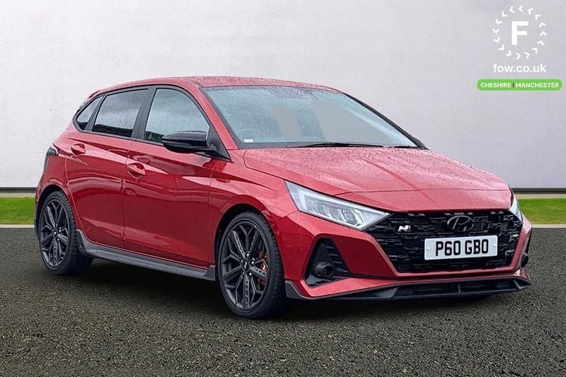 Red Used 2022 Hyundai i20 Hatchback | £22,399 (Good price) - Image 1/4