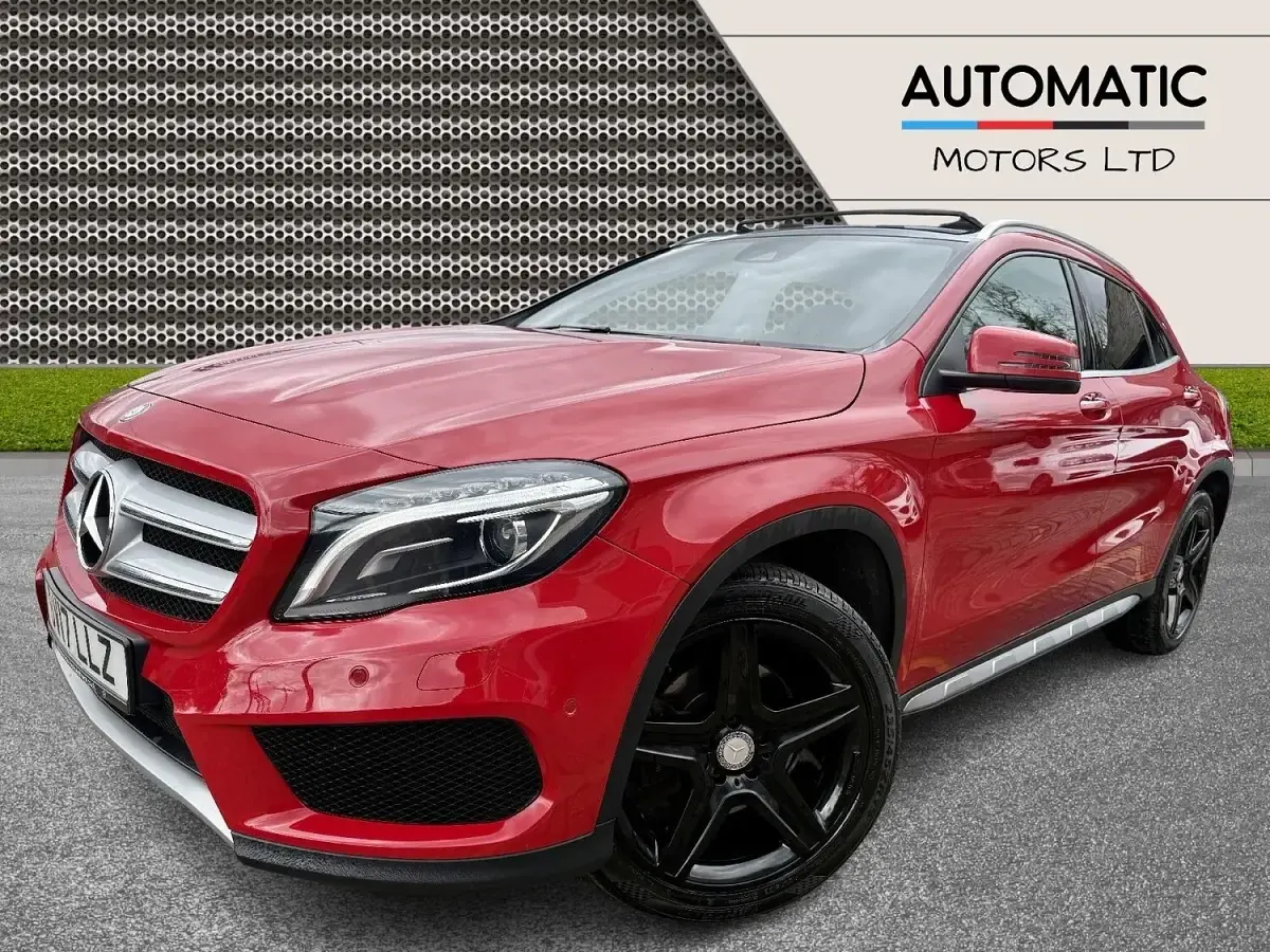 Used Mercedes GLA220 AMG line 2017 Red SUV