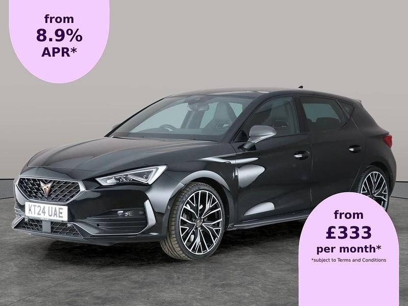 Black Used 2024 Cupra Leon VZ2 Hatchback | £23,484 (Fair price) - Image 1/2
