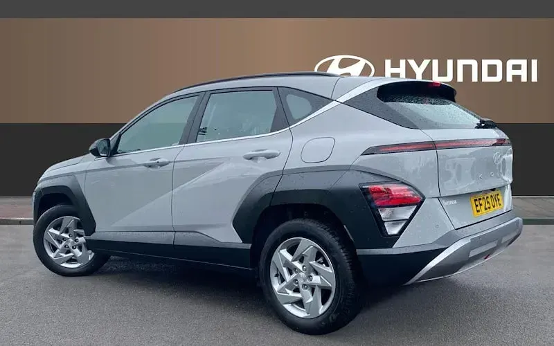 Used Hyundai Kona Advanced 138 HP (101 kW) 2025 Grey SUV