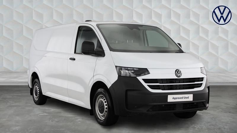 Clear white New 2025 VW Transporter Van | £28,800 (Fair price) - Image 1/4