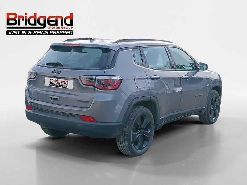 Used Jeep Compass Night Eagle 140 HP (102 kW) 2019 Grey SUV
