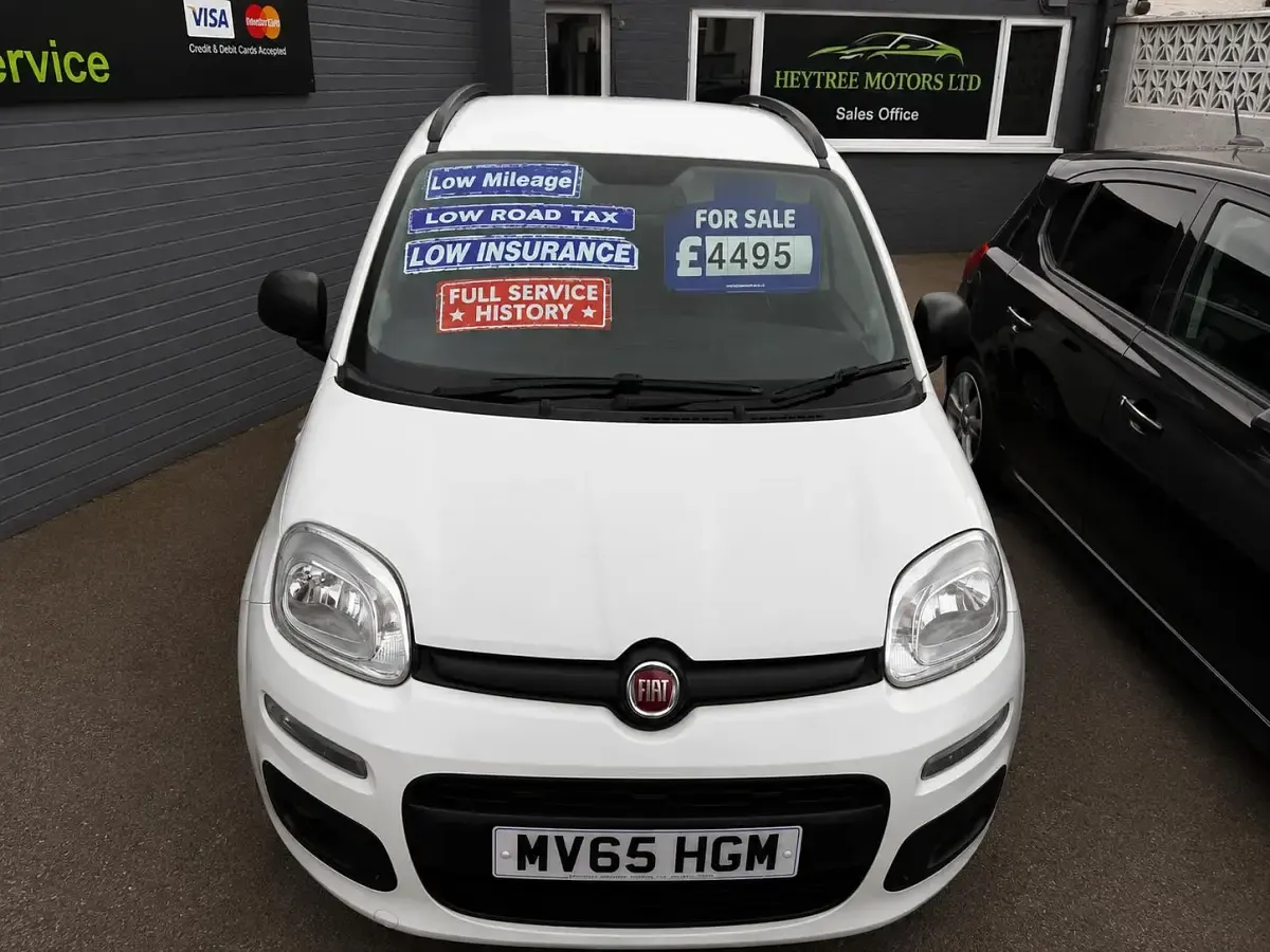 Used Fiat Panda Easy 69 HP (50 kW) 2015 White Hatchback