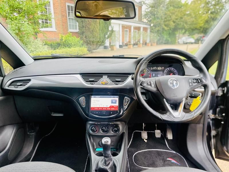 Used Vauxhall Corsa 2016 Black Hatchback