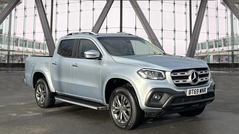 Silver Used 2019 Mercedes X250 Progressive Pickup | £19,995 (Super price) - Image 1/4
