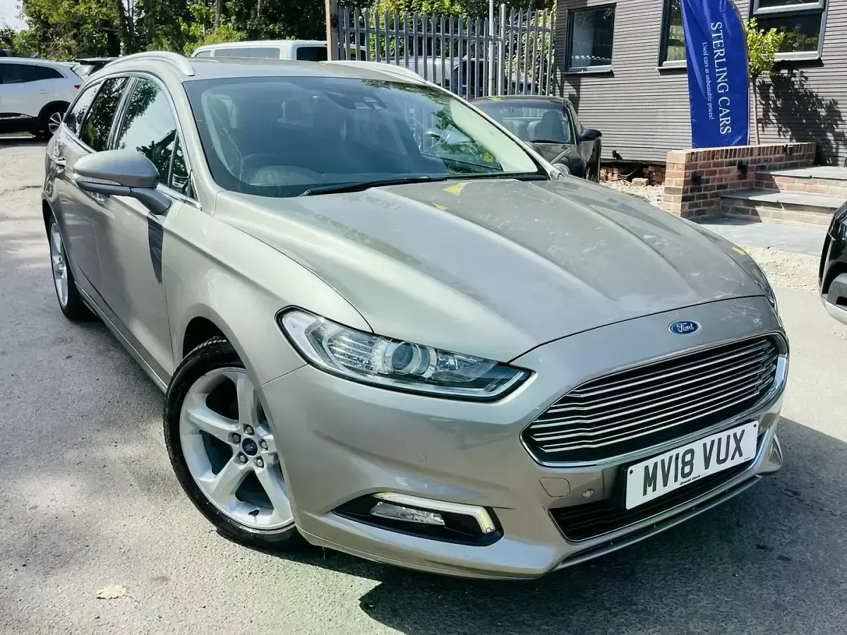 Used Ford Mondeo Titanium 2018 Grey Estate