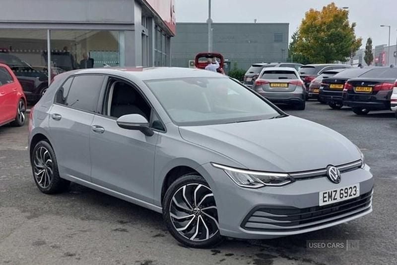 Grey Used 2024 VW Golf VIII Life Hatchback | £17,990 (Good price) - Image 1/1