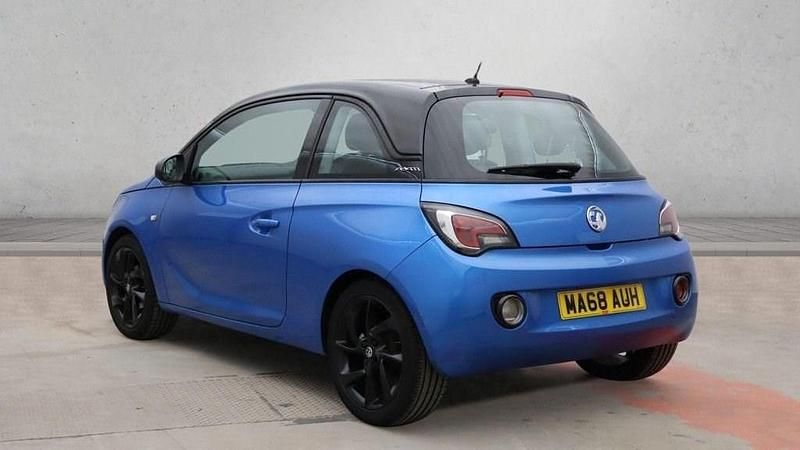 Used Vauxhall Adam 70 HP (51 kW) 2018 Blue Hatchback