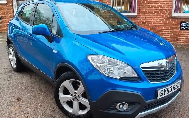 Used Vauxhall Mokka 140 HP (102 kW) 2016 SUV