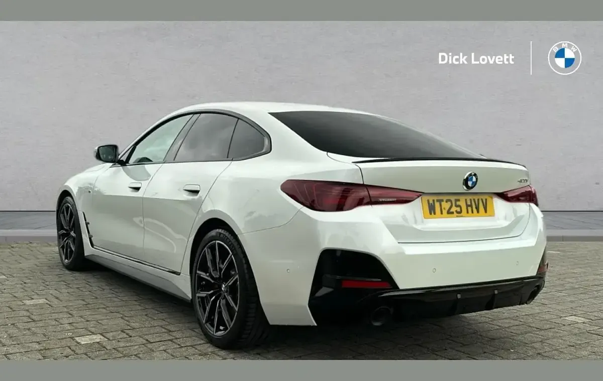 Usado BMW 420 M Sport 180 CV (132 kW) 2025 Blanco Coupe