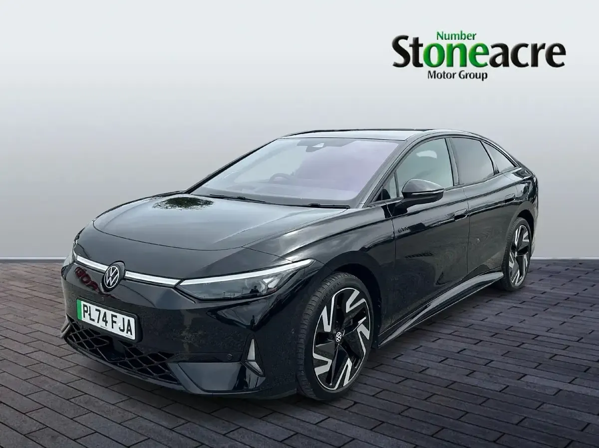 Used VW ID.7 GTX 250 kW (340 HP) 2025 Black Hatchback