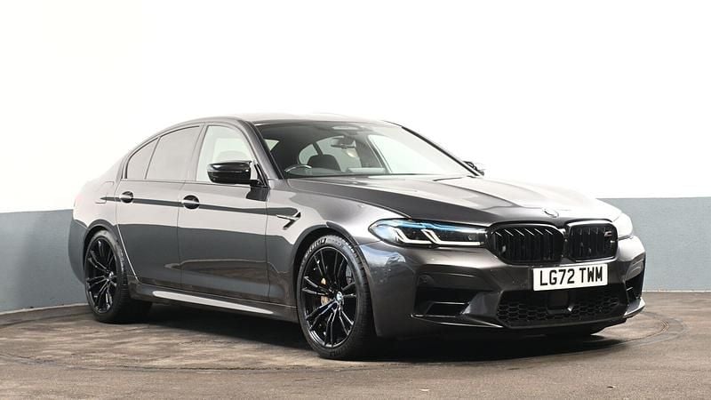 Used BMW M5 Competition Edition 625 HP (459 kW) 2022 Grey