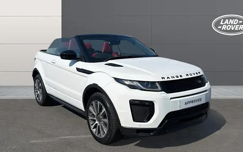 Used Land Rover Range Rover evoque HSE Dynamic 179 HP (131 kW) 2018 Cabriolet