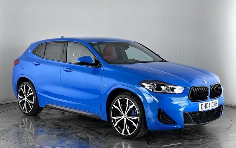 Blue Used 2022 BMW X2 M Sport SUV | £23,750 (A bit pricey) - Image 1/4