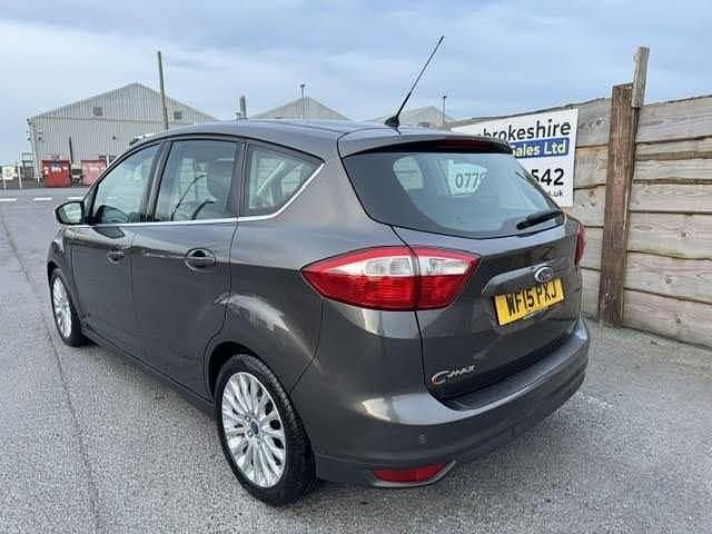 Used Ford C-MAX Titanium 115 HP (84 kW) 2015 Grey MPV
