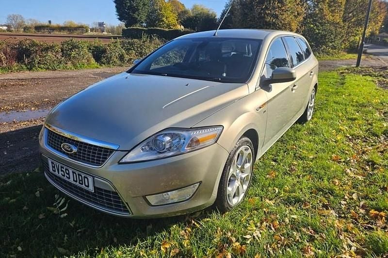 Silver Used 2009 Ford Mondeo Titanium X Estate | £2,295 (Good price) - Image 1/1