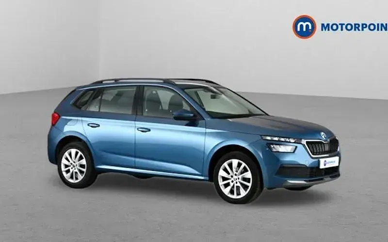 Usado Skoda Kamiq SE 116 HP (85 kW) 2020 SUV