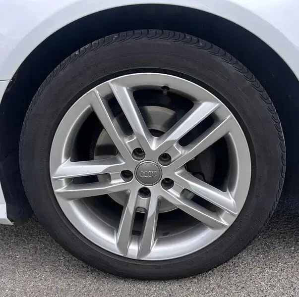 Used Audi A6 S-Line 272 HP (200 kW) 2018 White Estate