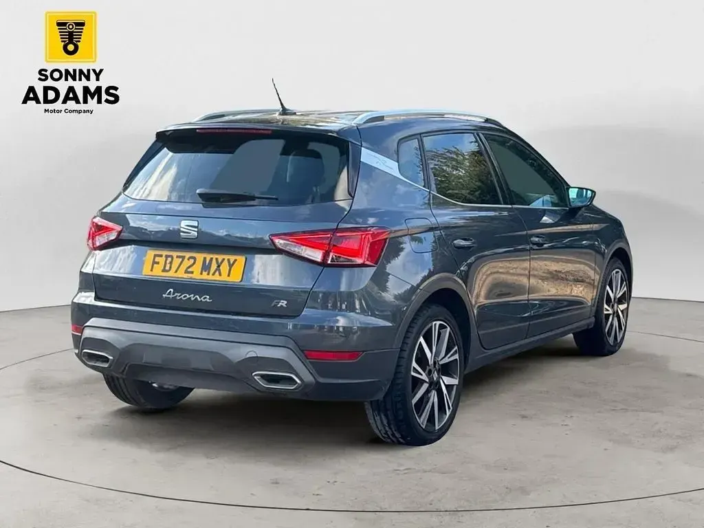 Used Seat Arona FR 110 HP (80 kW) 2023 Grey SUV
