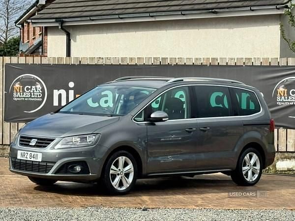 Used Seat Alhambra Ecomotive 150 HP (110 kW) 2016 Grey MPV