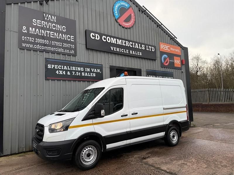 Used Ford Transit 2021 White