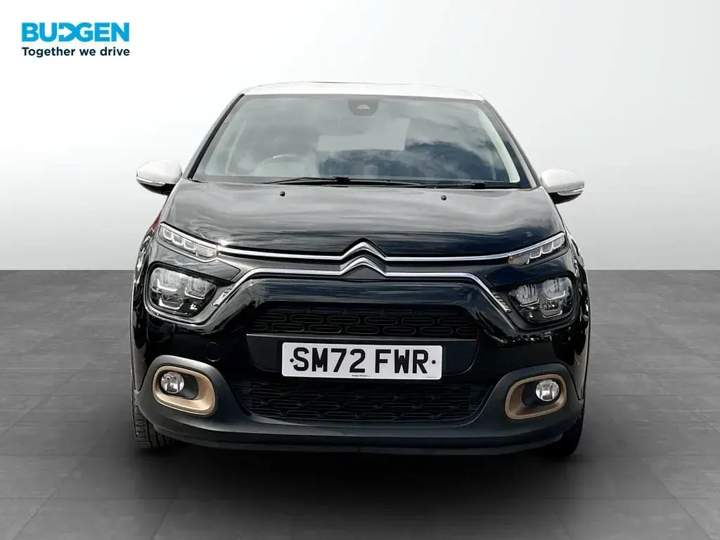 Used Citroën C3 PureTech 82 HP (60 kW) 2022 Black Hatchback