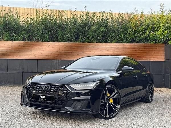 Black Used 2019 Audi A7 Sportback S-Line Hatchback | £22,990 (Fair price) - Image 1/4
