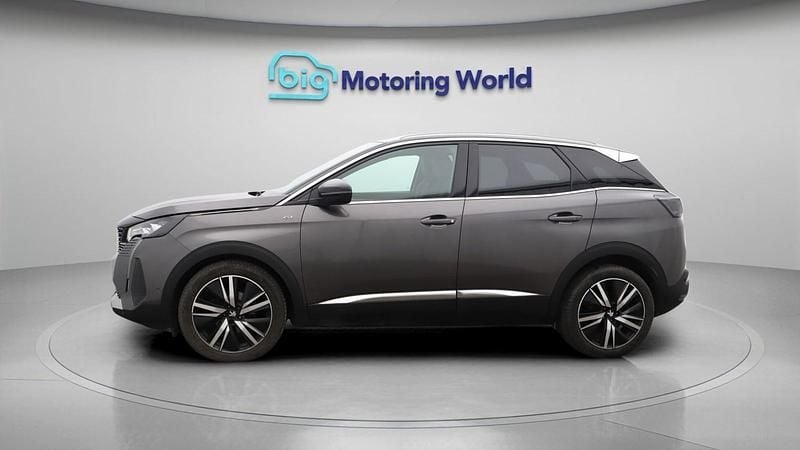 Used Peugeot 3008 Premium 131 HP (96 kW) 2022 Grey SUV