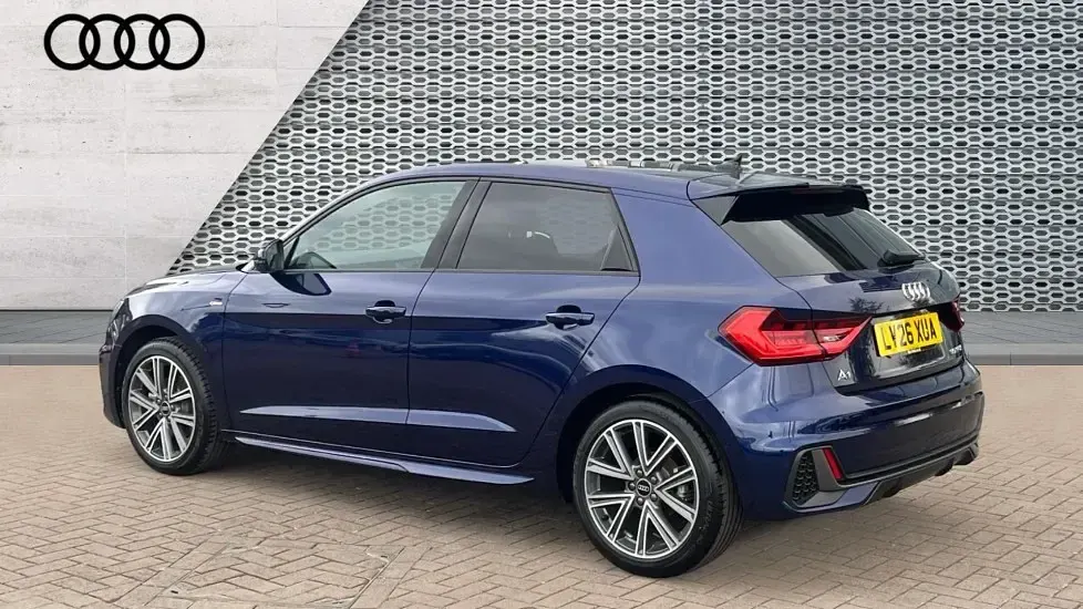 New Audi A1 Sportback S-Line 150 HP (110 kW) 2026 Black Hatchback