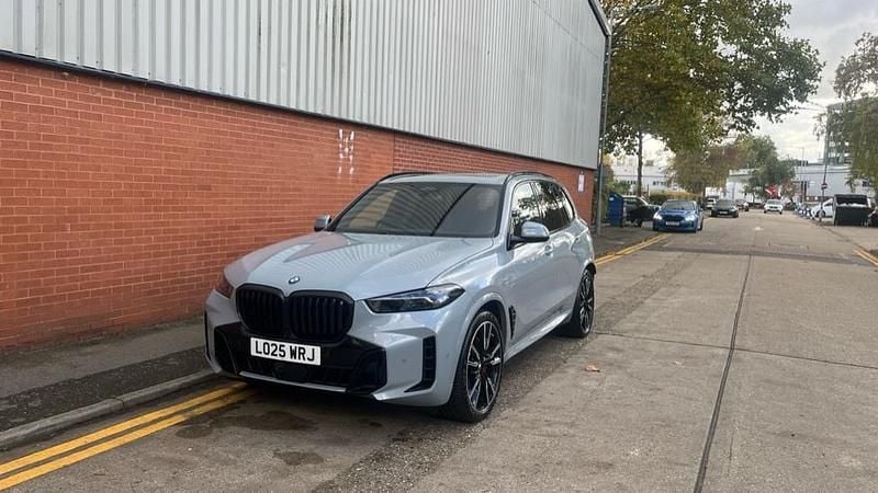 Grey Used 2025 BMW X5 M Sport SUV | £69,200 - Image 1/4