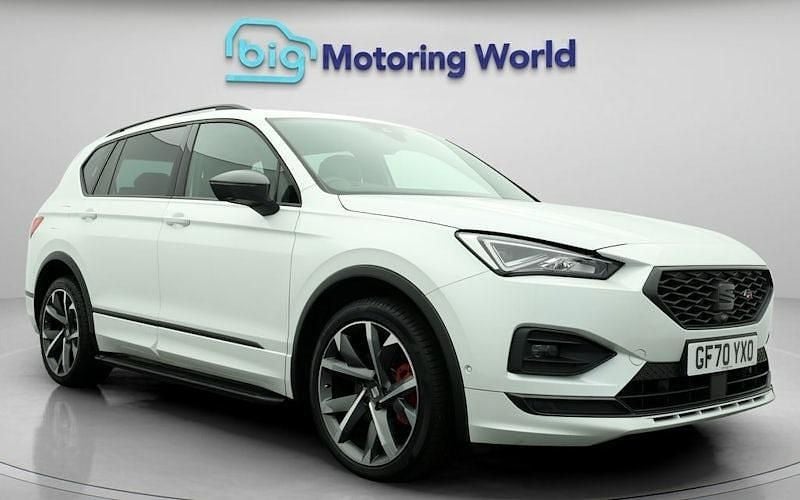 Used 2023 Seat Tarraco 4Drive SUV | £21,700 (Fair price) - Image 1/4