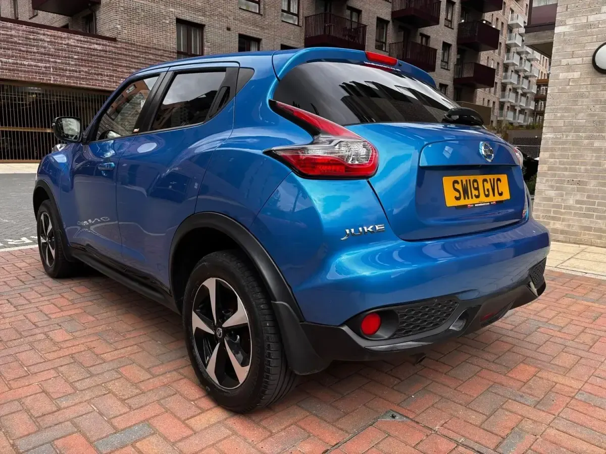 Usado Nissan Juke 2019 Azul SUV
