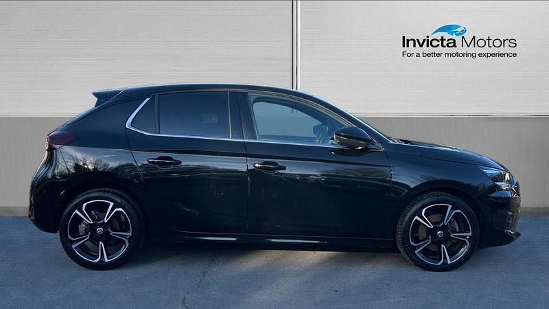 Used Vauxhall Corsa Ultimate 100 HP (73 kW) 2022 Black Hatchback