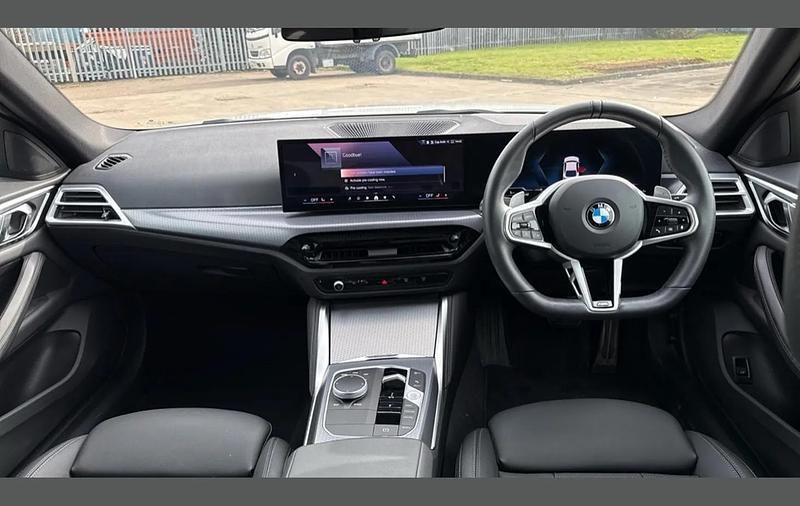 Used BMW 420 M Sport 184 HP (135 kW) 2025 Alpine white Coupe