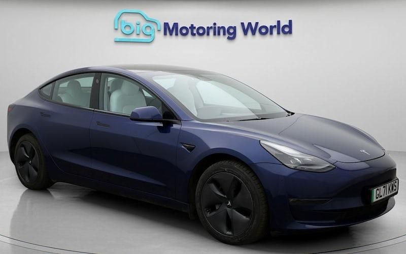 Used 2023 Tesla Model 3 Long Range AWD Sedan | £16,700 (Fair price) - Image 1/4