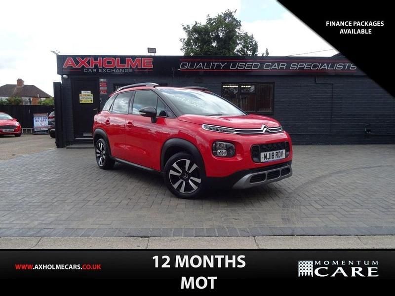 Red Used 2018 Citroën C3 Aircross Feel SUV | £6,495 (Fair price) - Image 1/4