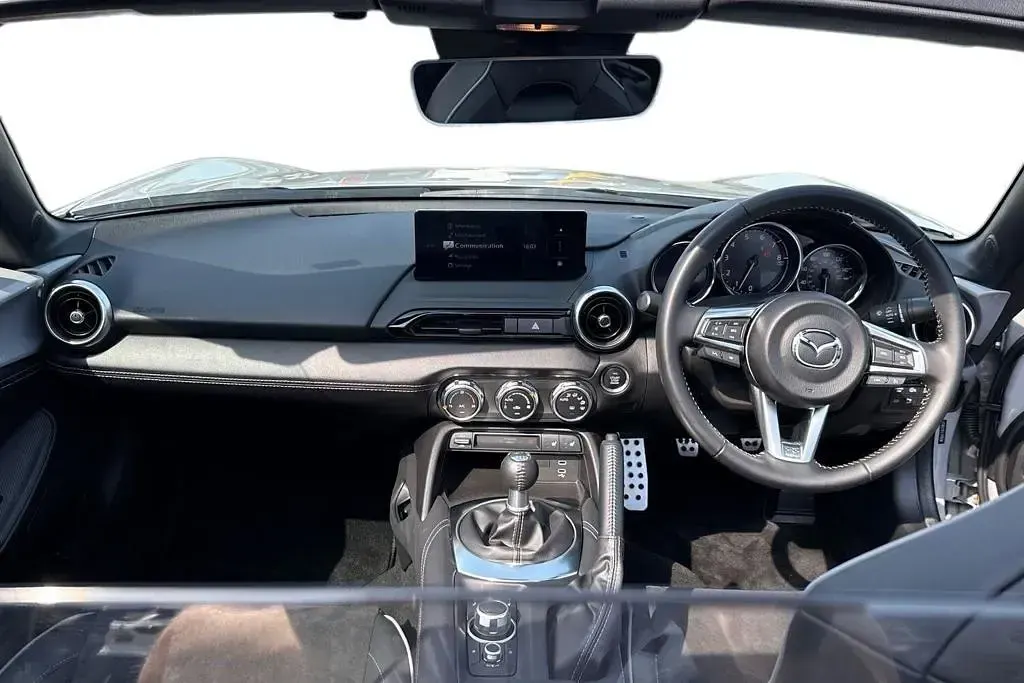 Used Mazda MX5 Homura-Line 2025 Grey Cabriolet