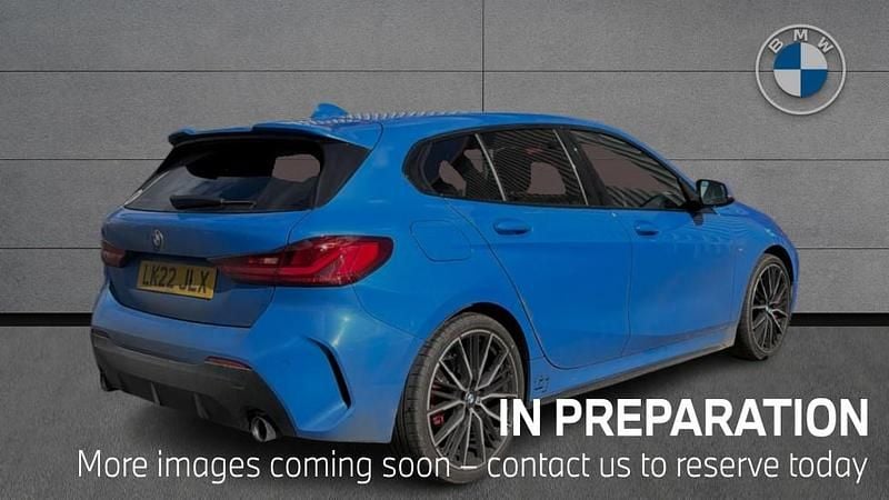 Used BMW 128 Shadowline 261 HP (191 kW) 2022 Blue