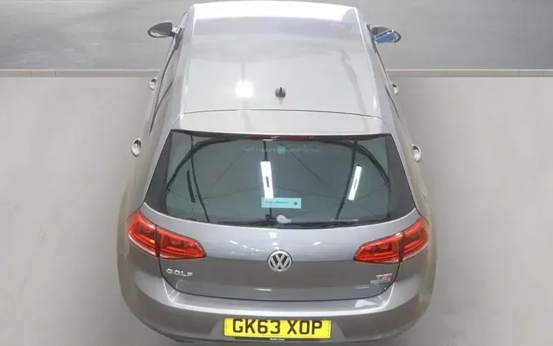 Used VW Golf VII GT 140 HP (102 kW) 2013 Grey Hatchback