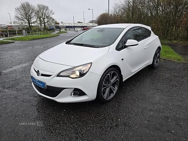 Used Vauxhall Astra GTC Edition 2016 White Hatchback