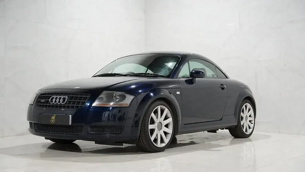 Used Audi TT 225 HP (165 kW) 2003 Blue Coupe