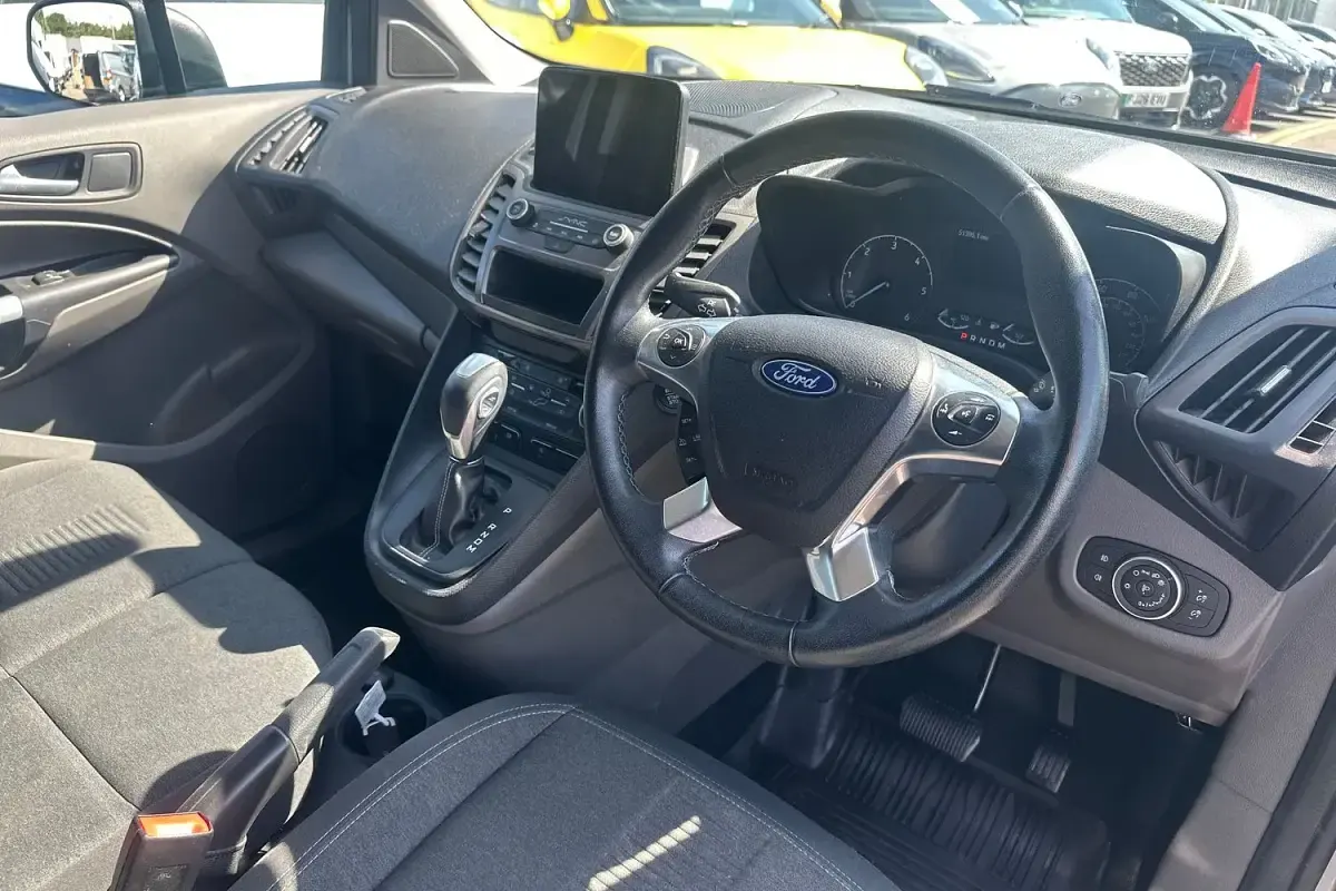 Used Ford Transit Active 100 HP (73 kW) 2023 Silver Van