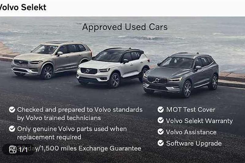 Black Used 2021 Volvo XC40 R-Design SUV | £26,000 (Fair price) - Image 1/1
