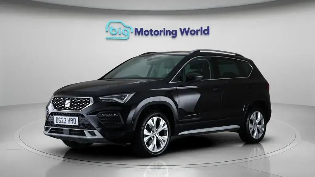 Used Seat Ateca Xperience 150 HP (110 kW) 2023 Black SUV