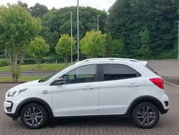 Used Ford Ka Plus Active 85 HP (62 kW) 2019 White Hatchback