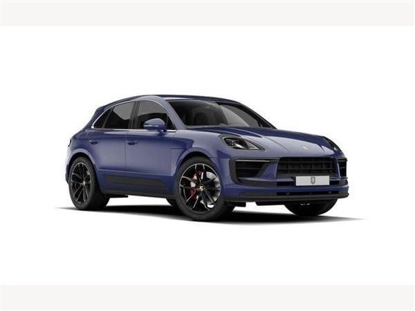 Sapphire blue metallic Used 2021 Porsche Macan Turbo SUV | £45,995 - Image 1/1