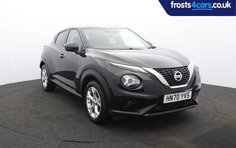 Używany Nissan Juke N-Connecta 117 KM (86 kW) 2020 SUV